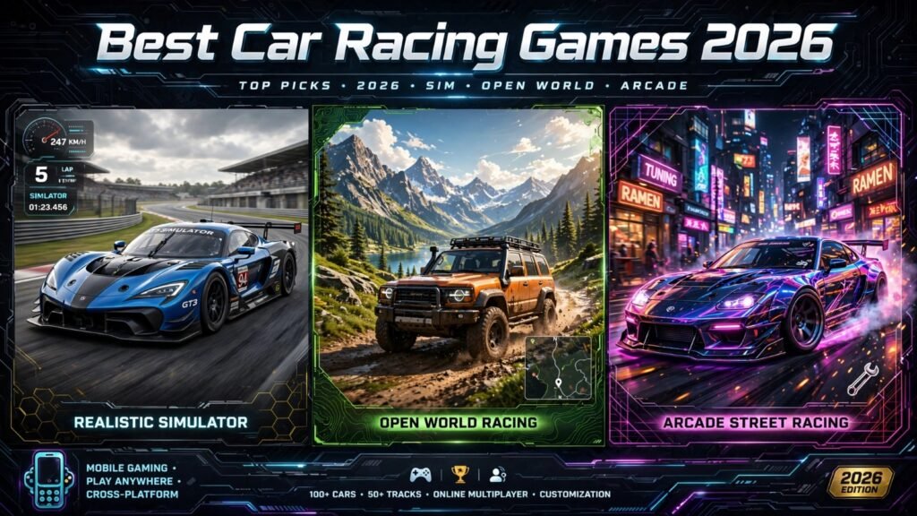 Best Car Racing Games in 2026: Top Racing Games Worth Playing Car Game 1024x576