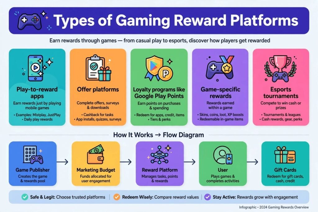 Best Gaming Apps That Give Rewards and Gift Cards in 2026 Game 1024x682