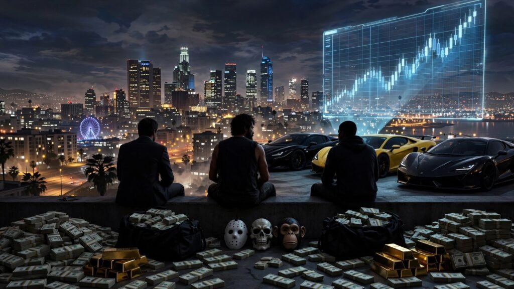 GTA 5 Money Making Guide – Best Ways to Make Money in Story Mode Gta 5 Money 1024x576