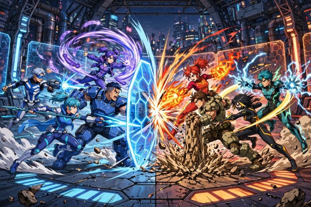 Marvel Tōkon: Fighting Souls – The New Marvel Fighting Game That Could Change Superhero Battles Iron 1024x682
