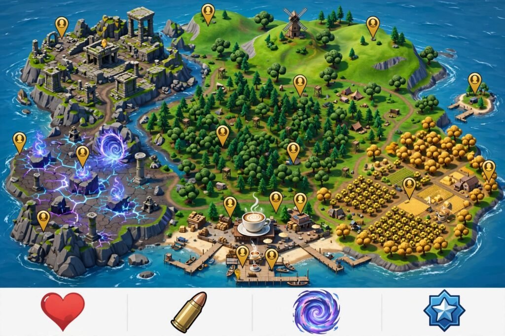 Where to Find Every NPC in Fortnite Chapter 7 Season 4: Complete NPC Locations Guide Nyc 1024x682